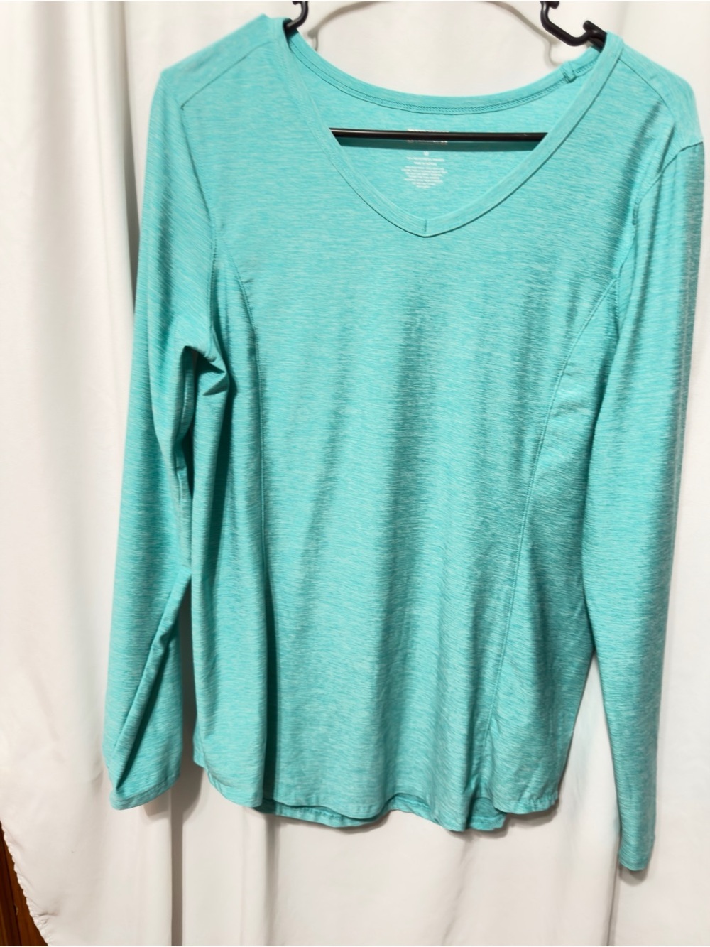 Duluth Trading Co Armachillo Performance Shirt Women’s Size Medium in teal